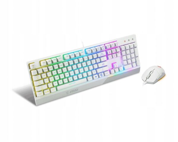 Zestaw MSI VIGOR GK30 COMBO WHITE DE S11-04DE305-CLA