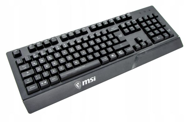 Klawiatura MSI VIGOR GK20 DE QWERTZ S11-04DE231-CLA - obrazek 3