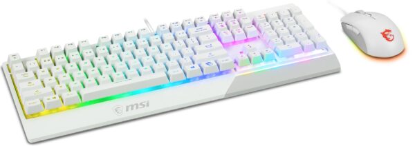 Zestaw MSI VIGOR GK30 COMBO WHITE DE S11-04DE305-CLA - obrazek 7