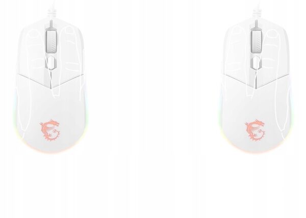 Zestaw MSI VIGOR GK30 COMBO WHITE DE S11-04DE305-CLA - obrazek 5