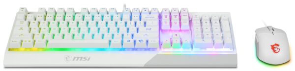 Zestaw MSI VIGOR GK30 COMBO WHITE DE S11-04DE305-CLA - obrazek 8