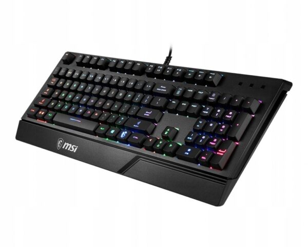 Klawiatura MSI VIGOR GK20 DE QWERTZ S11-04DE231-CLA - obrazek 2