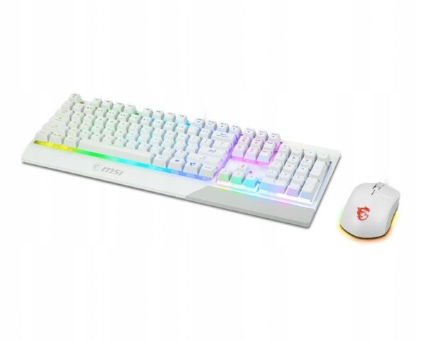 Zestaw MSI VIGOR GK30 COMBO WHITE DE S11-04DE305-CLA - obrazek 2