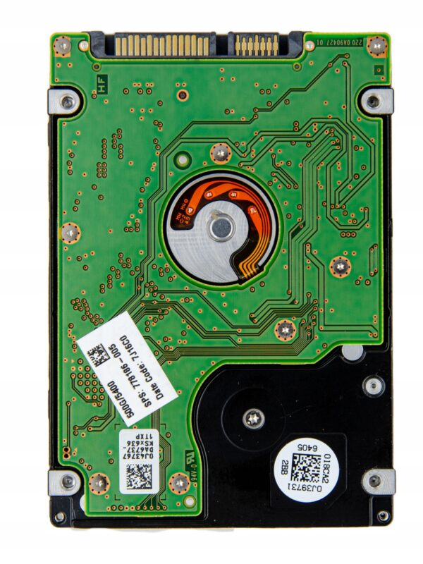 Dysk twardy HGST HTS545050A7E680 | 0J47805 | 500GB SATA 2,5" - obrazek 2