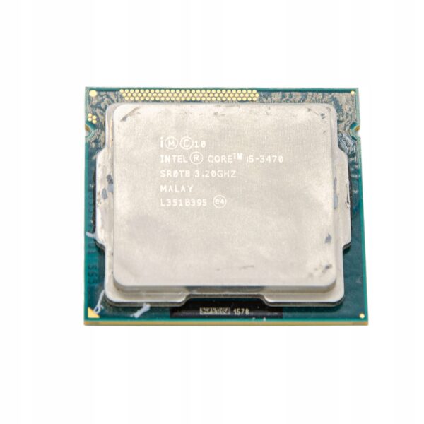 Procesor Intel SR0T8 i5-3470 4 x 3,2 GHz SR0T8