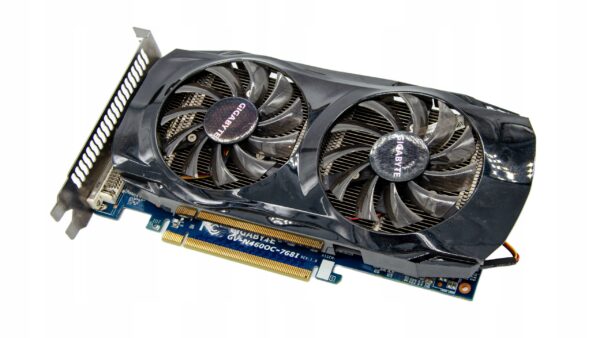 Karta graficzna Gigabyte GeForce GTX460 768MB (192bit) GDDR5 GV-N460OC-768I