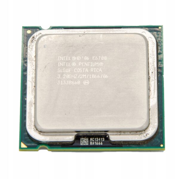 Procesor Intel Dual-Core E6700 3,20GHz/2M/1066 SLGUF