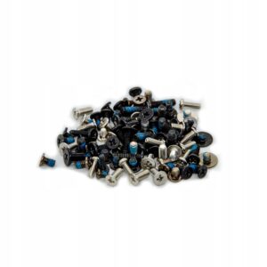 Zestaw Śrubek HP 15-bs 15-ra 15g-br 15q-bu 15t-bs 15-bw 15g-bx Srebrny