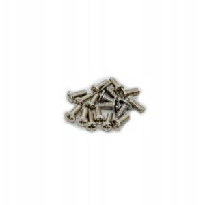 Śrubki Obudowy HP 15-bs 15-ra 15g-br 15q-bu 15t-bs 15-bw 15g-bx Srebrne