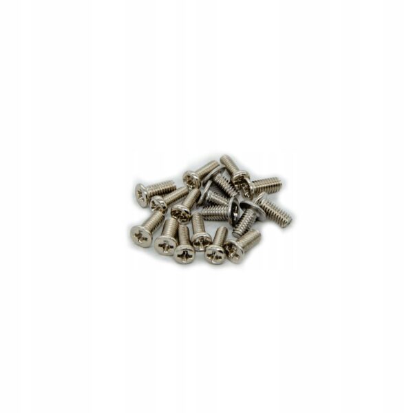 Śrubki Obudowy HP 15-bs 15-ra 15g-br 15q-bu 15t-bs 15-bw 15g-bx Srebrne