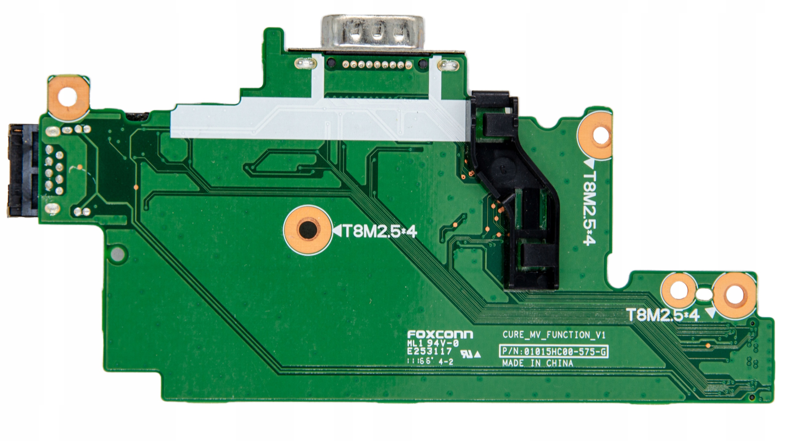 Moduł Ethernet VGA HP ProBook 6560b 6570b 01015HC00-575-G - obrazek 3