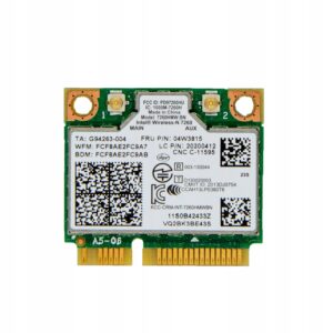 Karta WiFi Intel 7260HMW Lenovo Z710