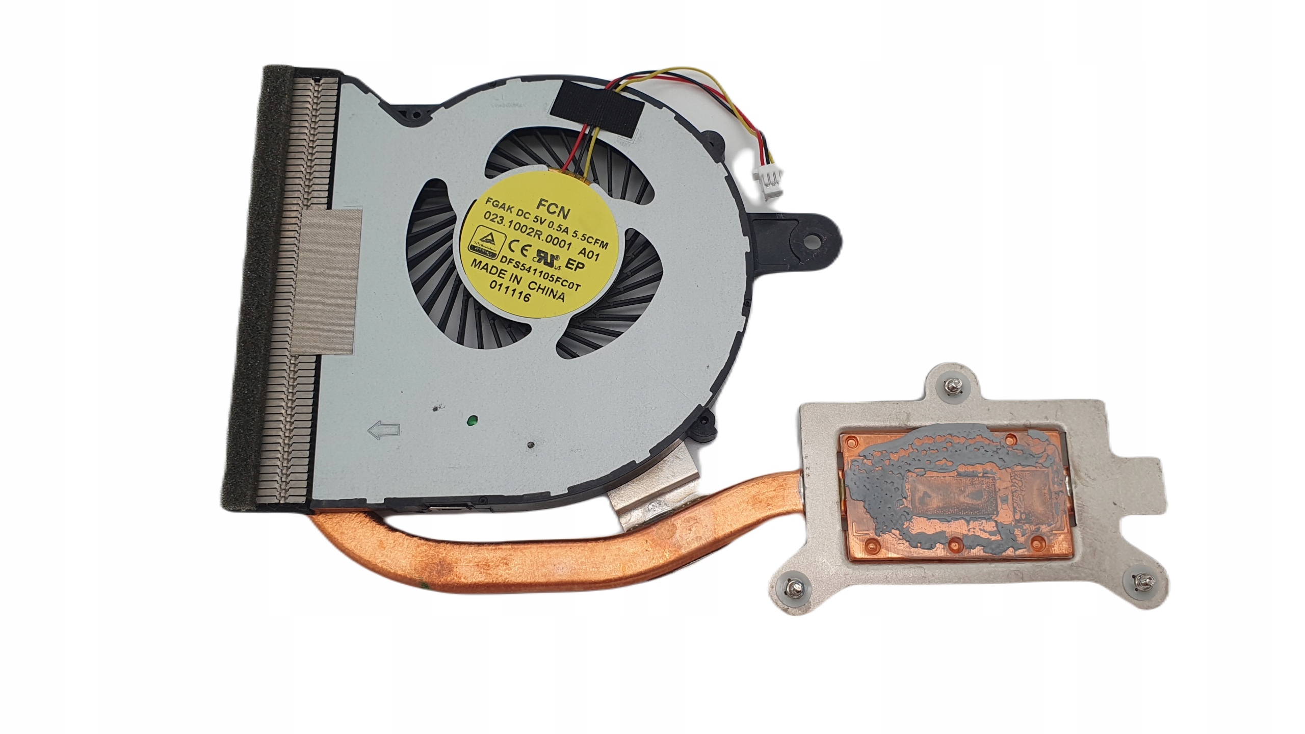 Chłodzenie Wentylator Dell Inspiron 15 3558 - obrazek 2