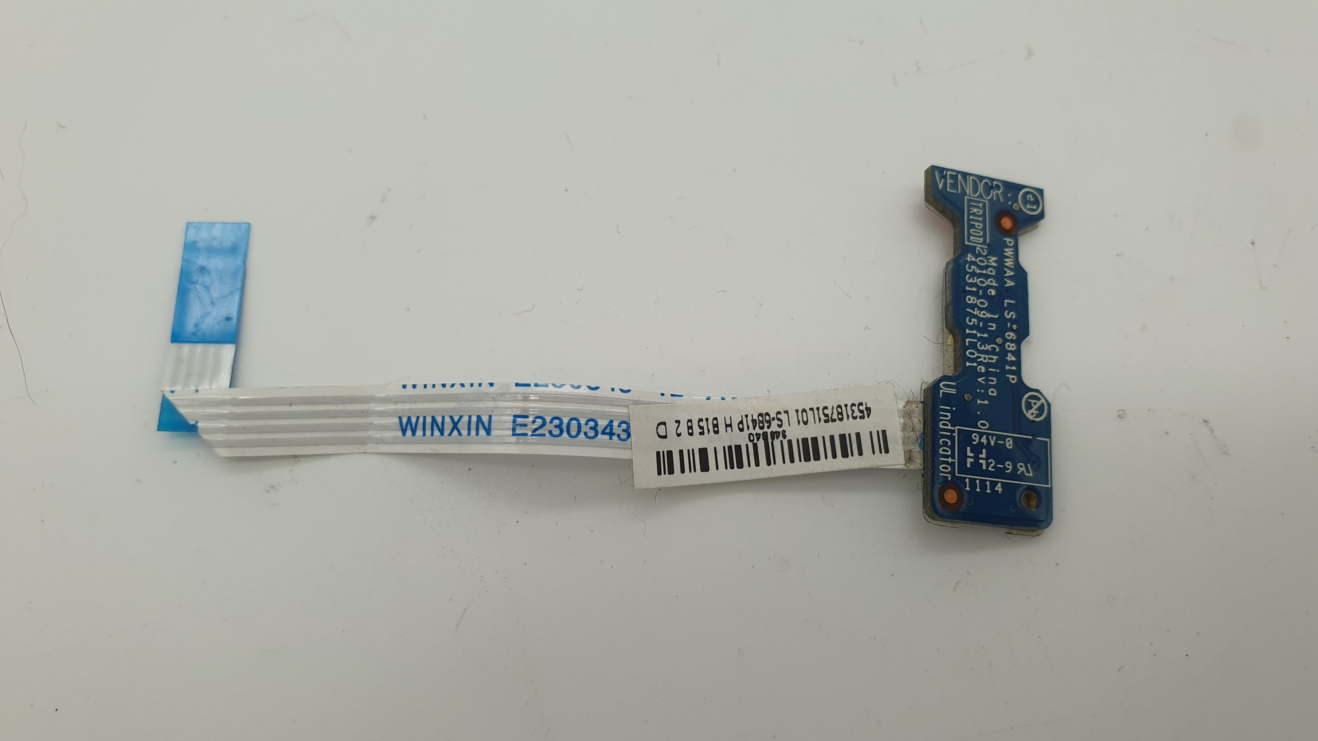 Włącznik Toshiba Satellite C660 C650 C655 C675 - obrazek 2