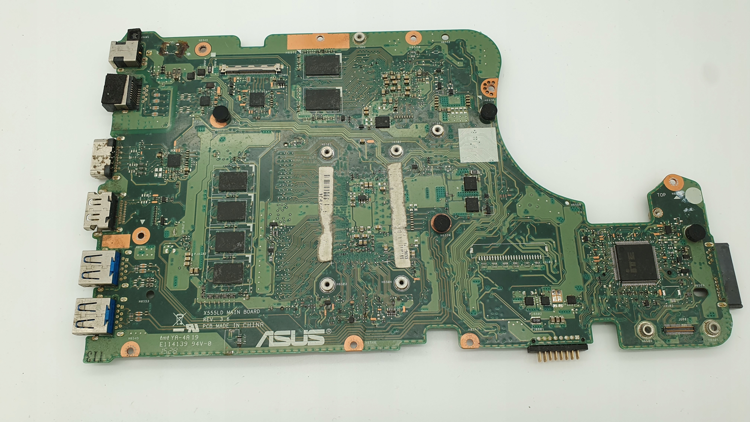 Płyta Główna ASUS R556L X555LD 3.6 i3-4005u GT920m - obrazek 2