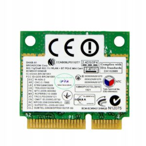 KARTA WI-FI Broadcom BCM94313HMGB DW1701 YFHN7 BT