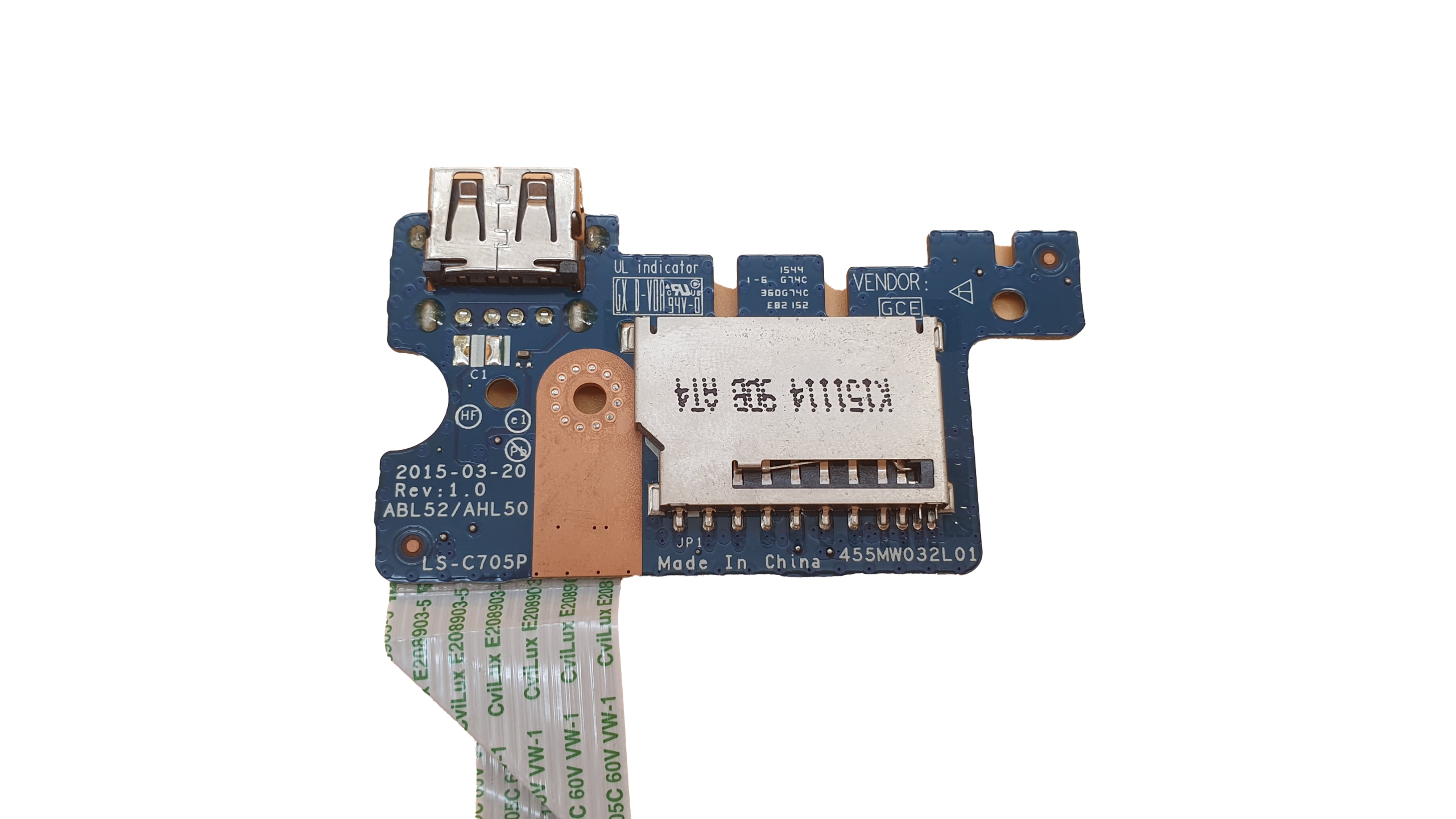 Moduł USB SD HP 250 G4 255 G4 - obrazek 2