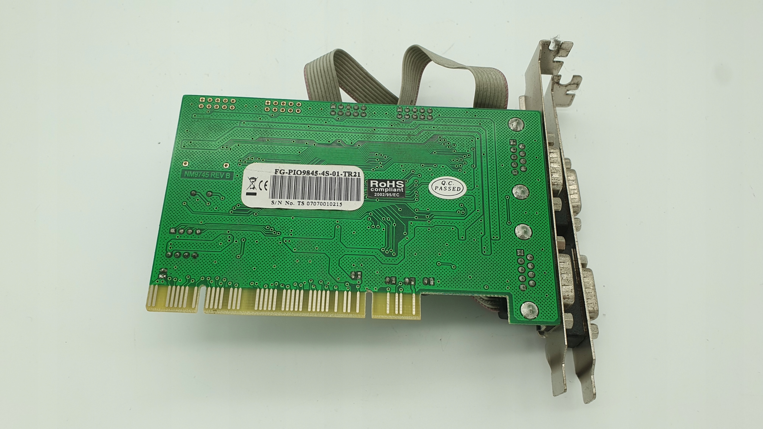 Kontroler Espada 4 x SERIAL RS232 PCI - obrazek 3