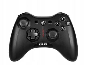 Pad Przewodowy MSI Force GC20 V2 S10-04G0050-EC4 Czarny