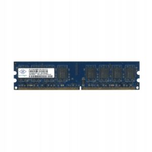 Pamięć RAM NANYA NT1GT64U8HB0BY-25C 1GB DDR2 800MHz non-ECC