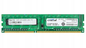 Pamięć RAM Crucial DDR3 4 GB 1600 MHz CT51264BA160BJ.M8FED