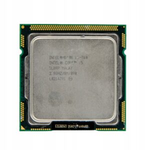 Intel Core i5-760 2,80GHz SLBRP s1156