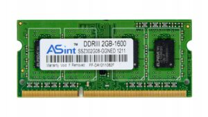 Pamięć RAM ASint SSZ302G08-GGNED 2 GB 1600 MHz