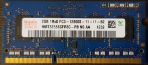 Pamięć RAM DDR3 HYNIX HMT325S6CFR8C-PB N0 AA 2 GB