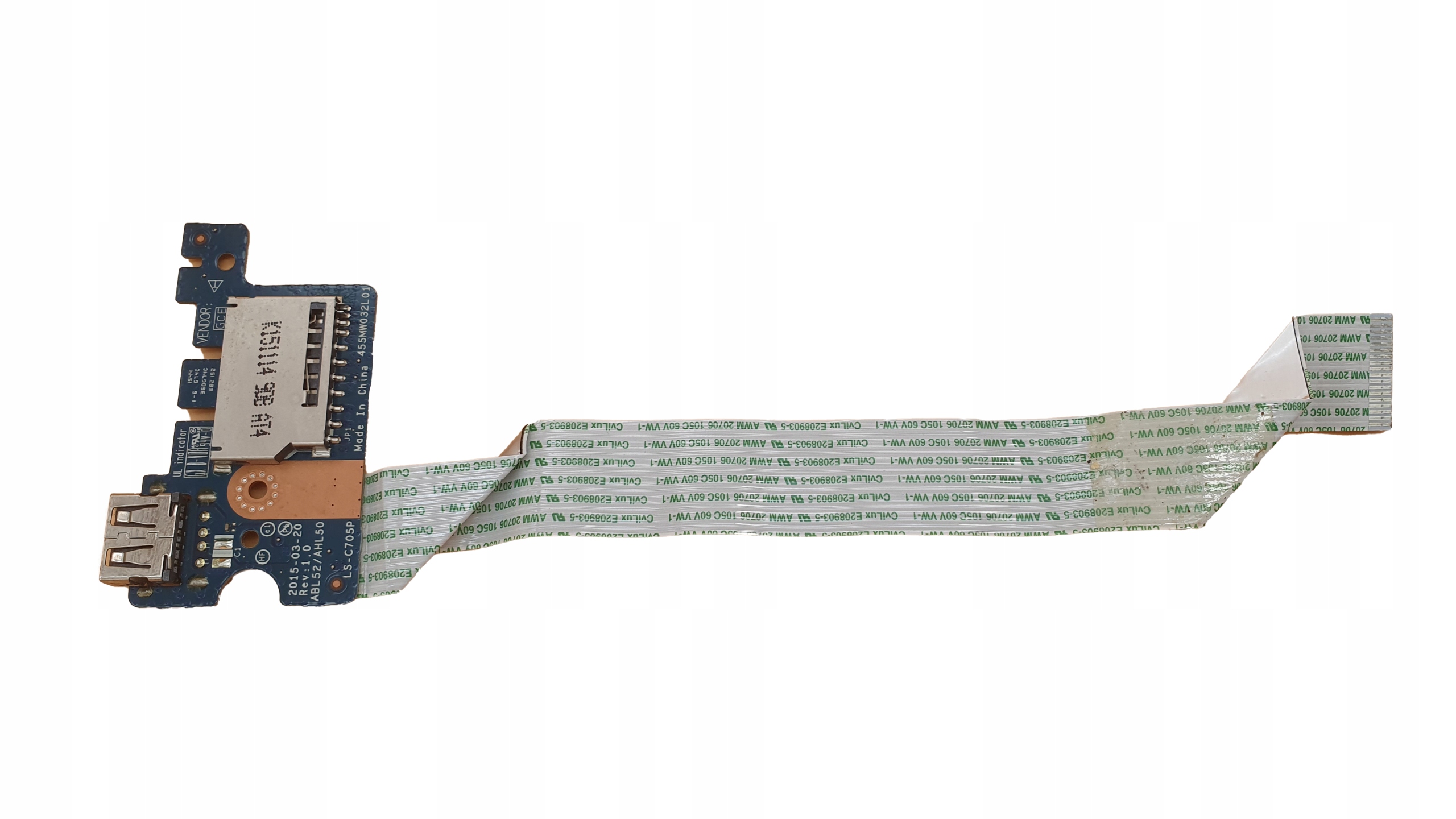 Moduł USB SD HP 250 G4 255 G4