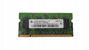 Pamięć RAM DDR2 INFINEON 512 MB 533 MHz