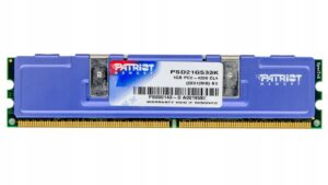 Pamięć RAM DDR2 Patriot PSD21G533K 512 MB 533 MHz