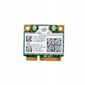 Karta WiFi Intel 62205ANHMW HP ProBook 6560B