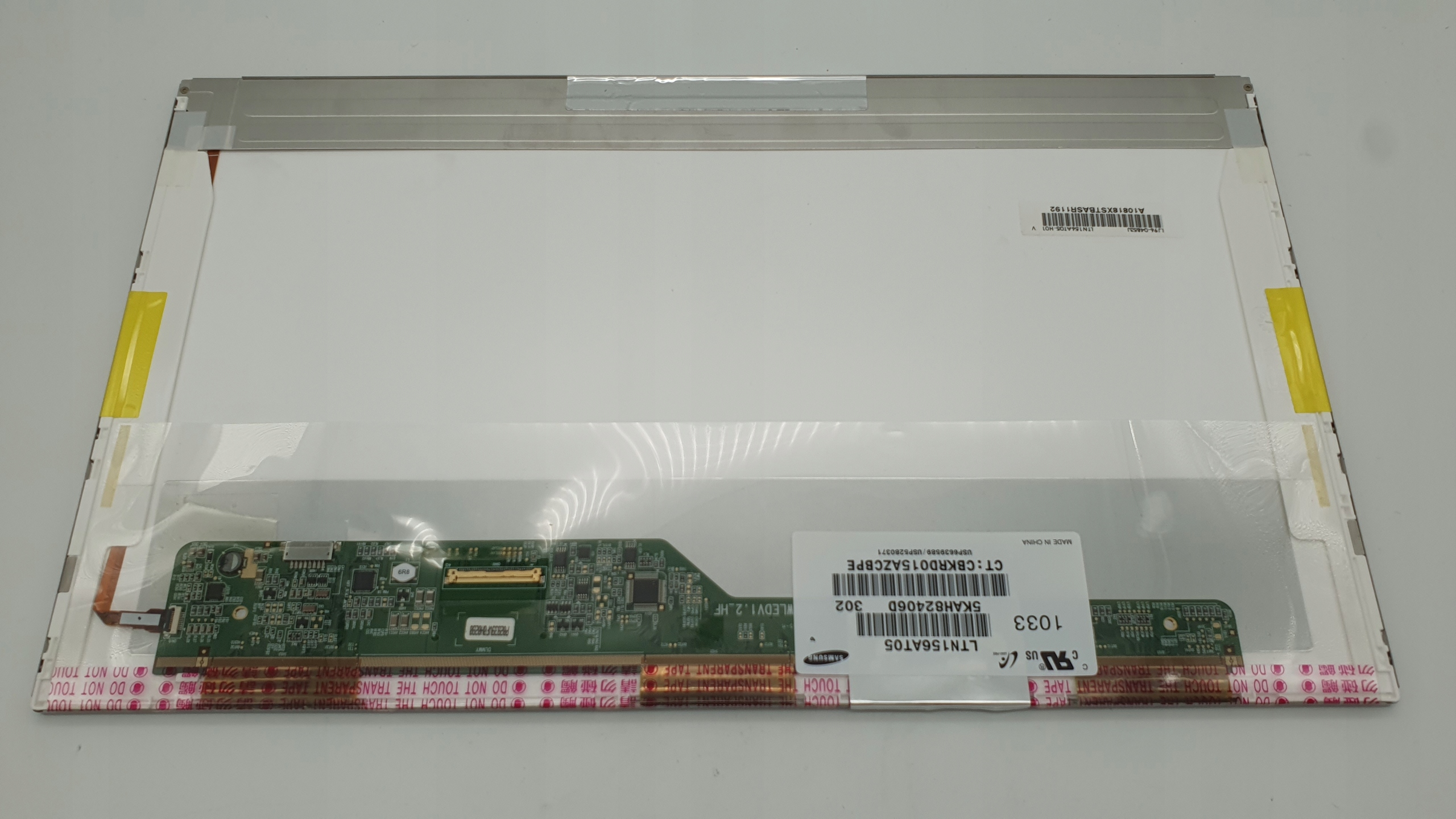 Matryca LED TN matowa 15,6 " 1366 x 768 Samsung - obrazek 3