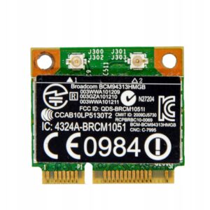 KARTA WI-FI Broadcom BCM94313HMGB DW1701 YFHN7 BT