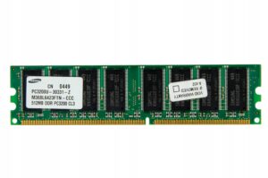 Pamięć RAM DDR SAMSUNG M368L6423FTN-CCC 512 MB 400 MHz CL3