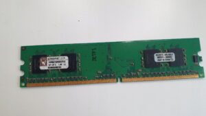 Pamięć RAM Kingston KVR667D2N5k2/512 256MB jedna kość