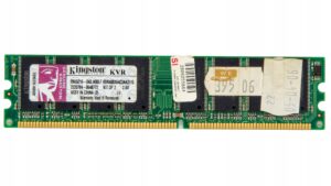 Pamięć RAM DDR Kingston KVR400X64C3AK2/1G 512 MB 400 MHz jedna kość