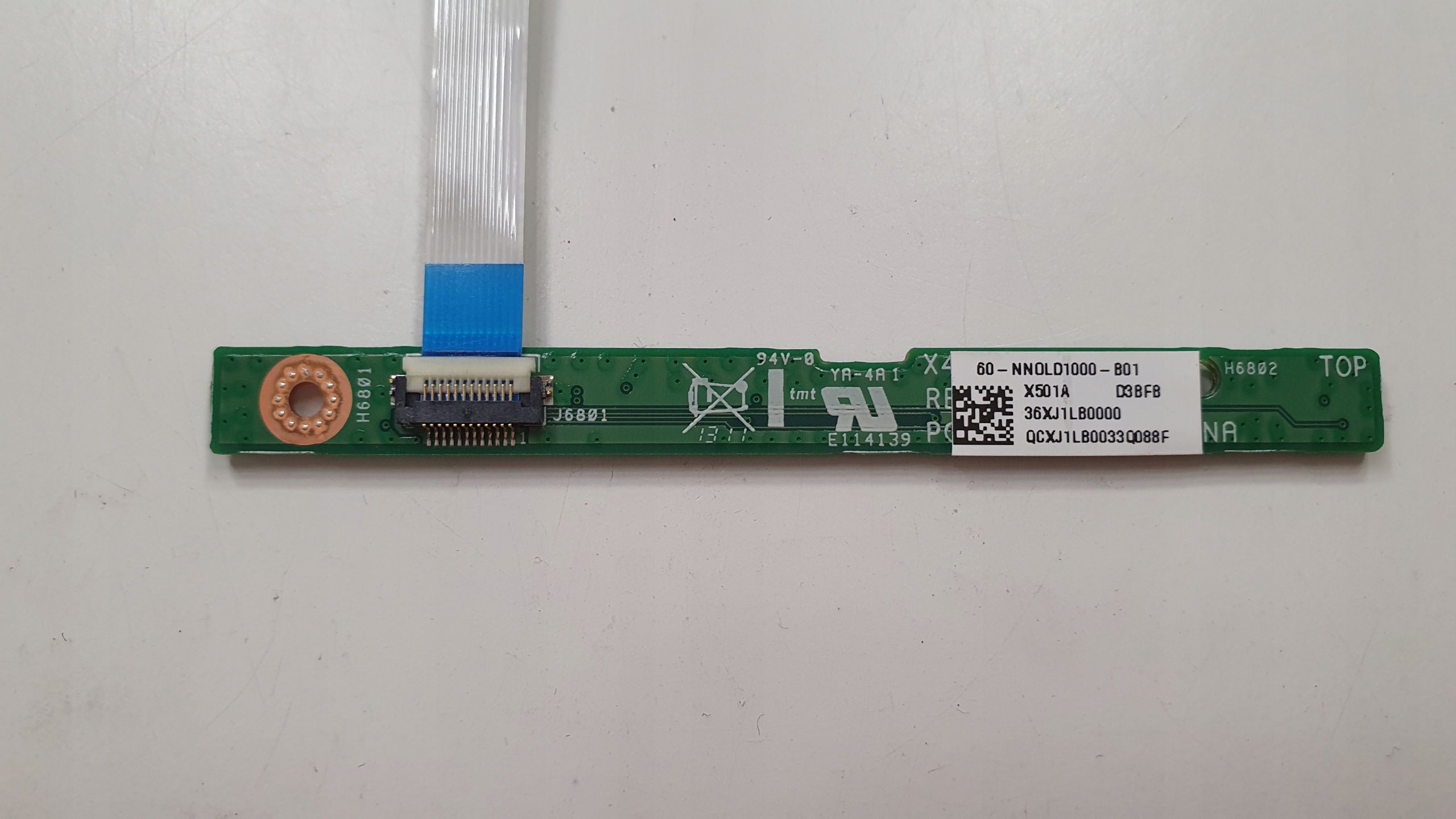 Moduł LED ASUS X501A X401A X401