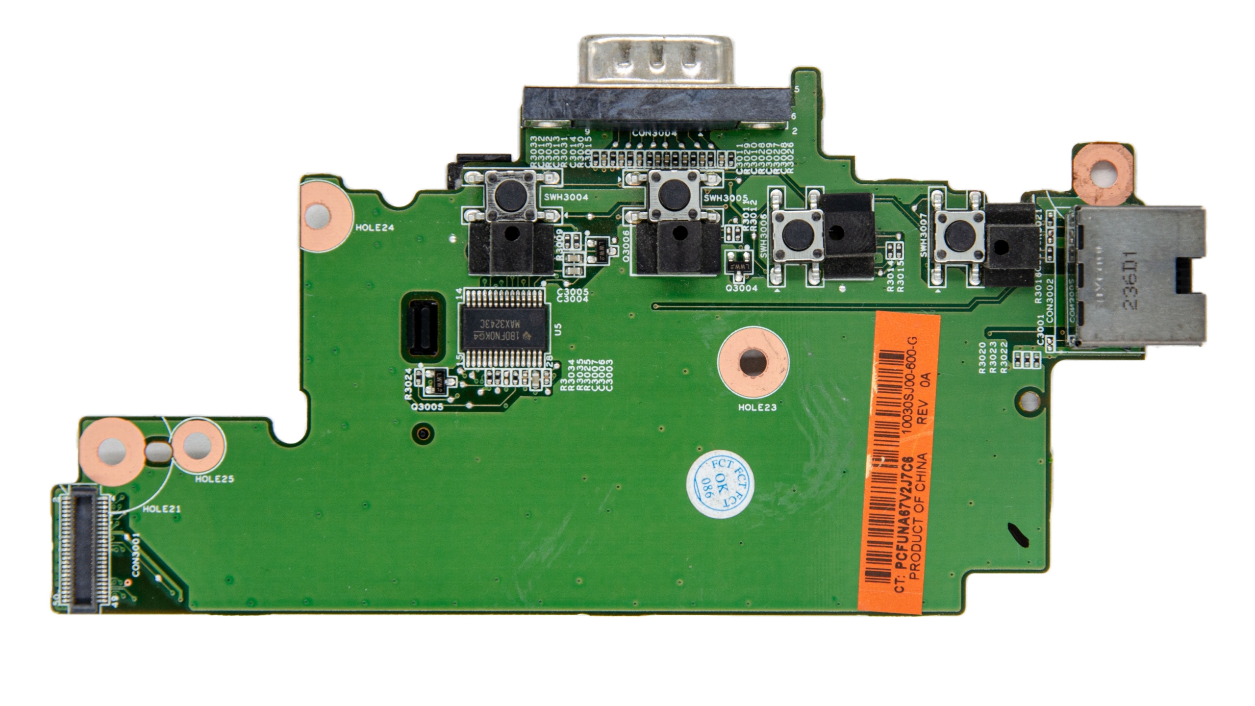 Moduł Ethernet VGA HP ProBook 6560b 6570b 01015HC00-575-G - obrazek 2