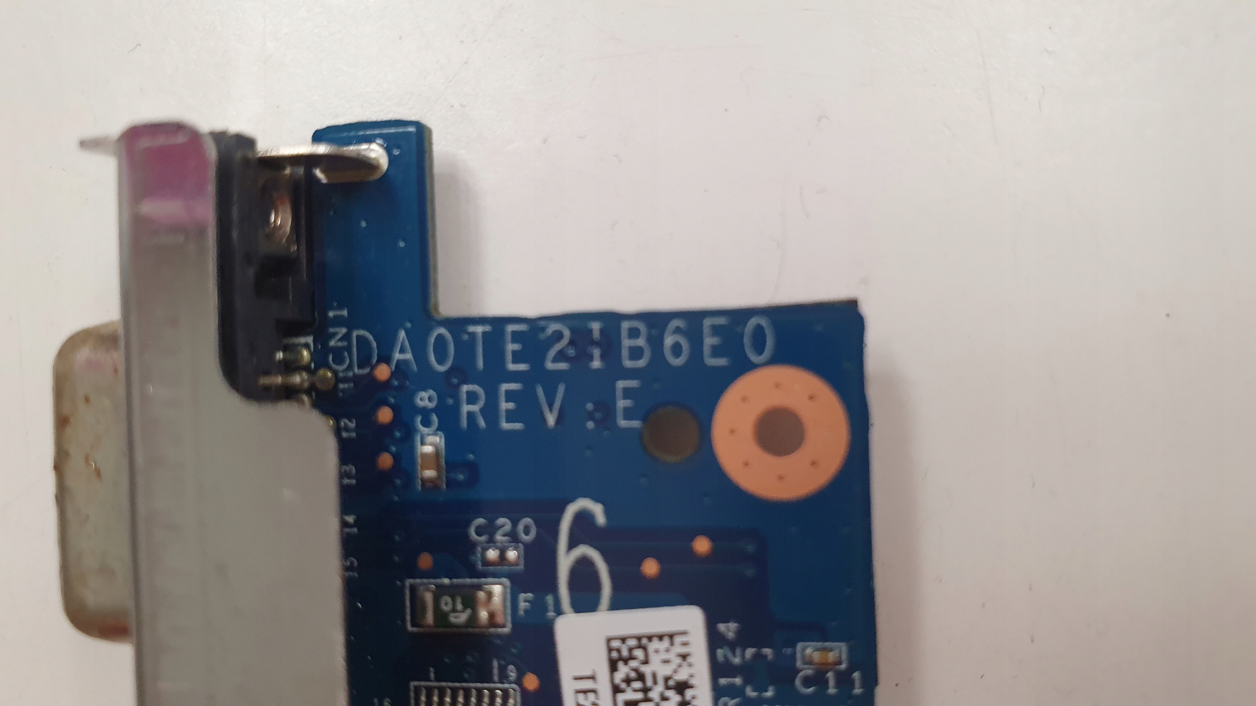 Moduł USB VGA Toshiba Satellite L645D L645 - obrazek 3