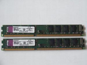 Pamięć RAM Kingston DDR3 4 GB 1333 MHz KVR1333D3N9/2G