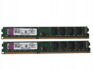 Pamięć RAM DDR3 Kingston 2 GB 1333 jedna kość