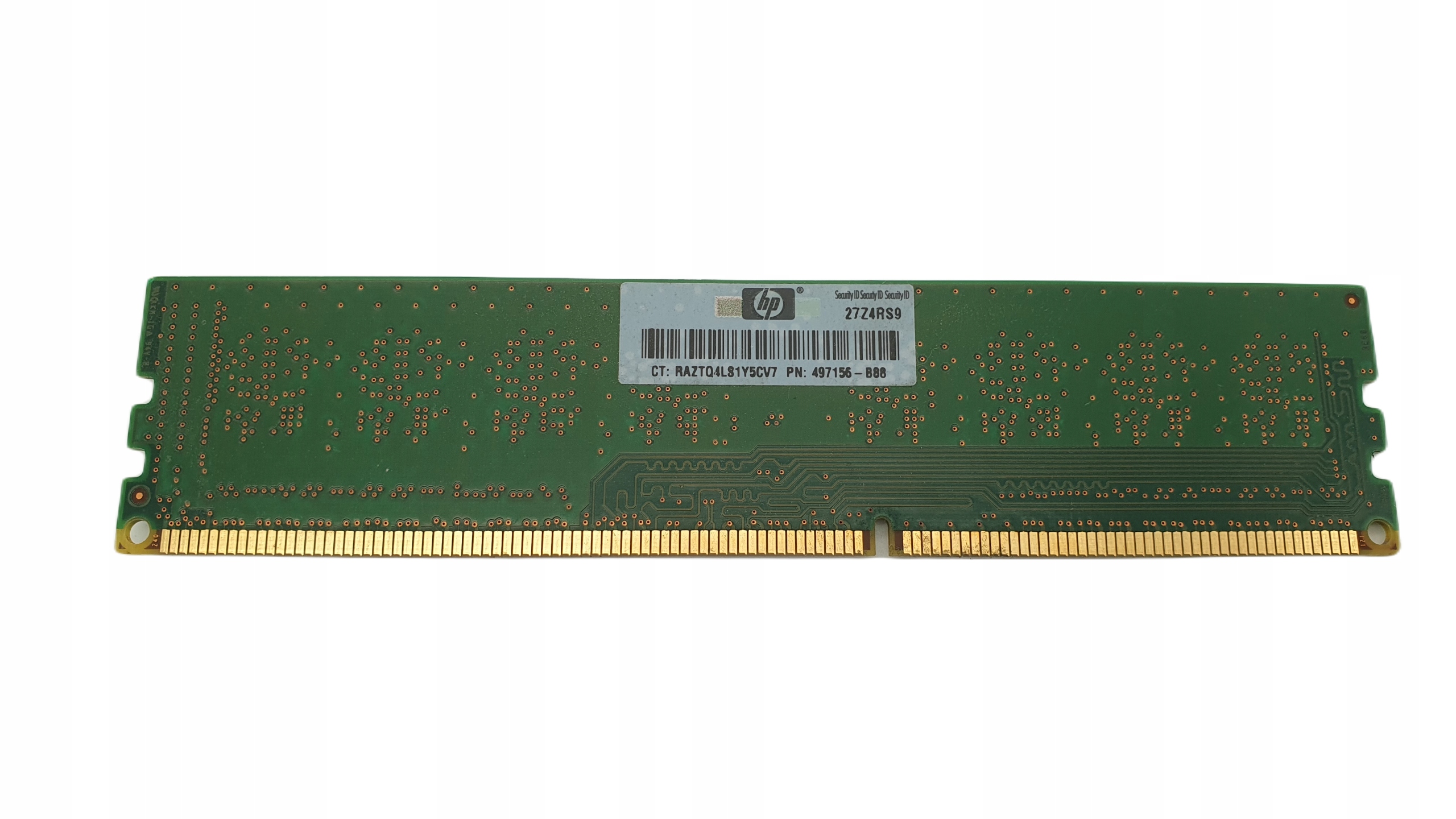 Pamięć RAM Samsung DDR3 1 GB 1333 - obrazek 2