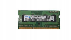 Pamięć RAM DDR3 Samsung 1 GB 1333 MHz