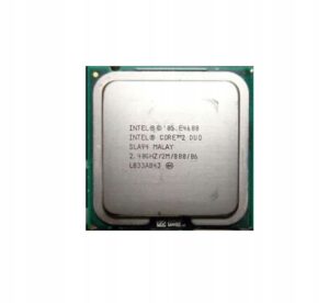 Procesor Intel Core 2 DUO E4600 2.4GHz SLA94 LGA775