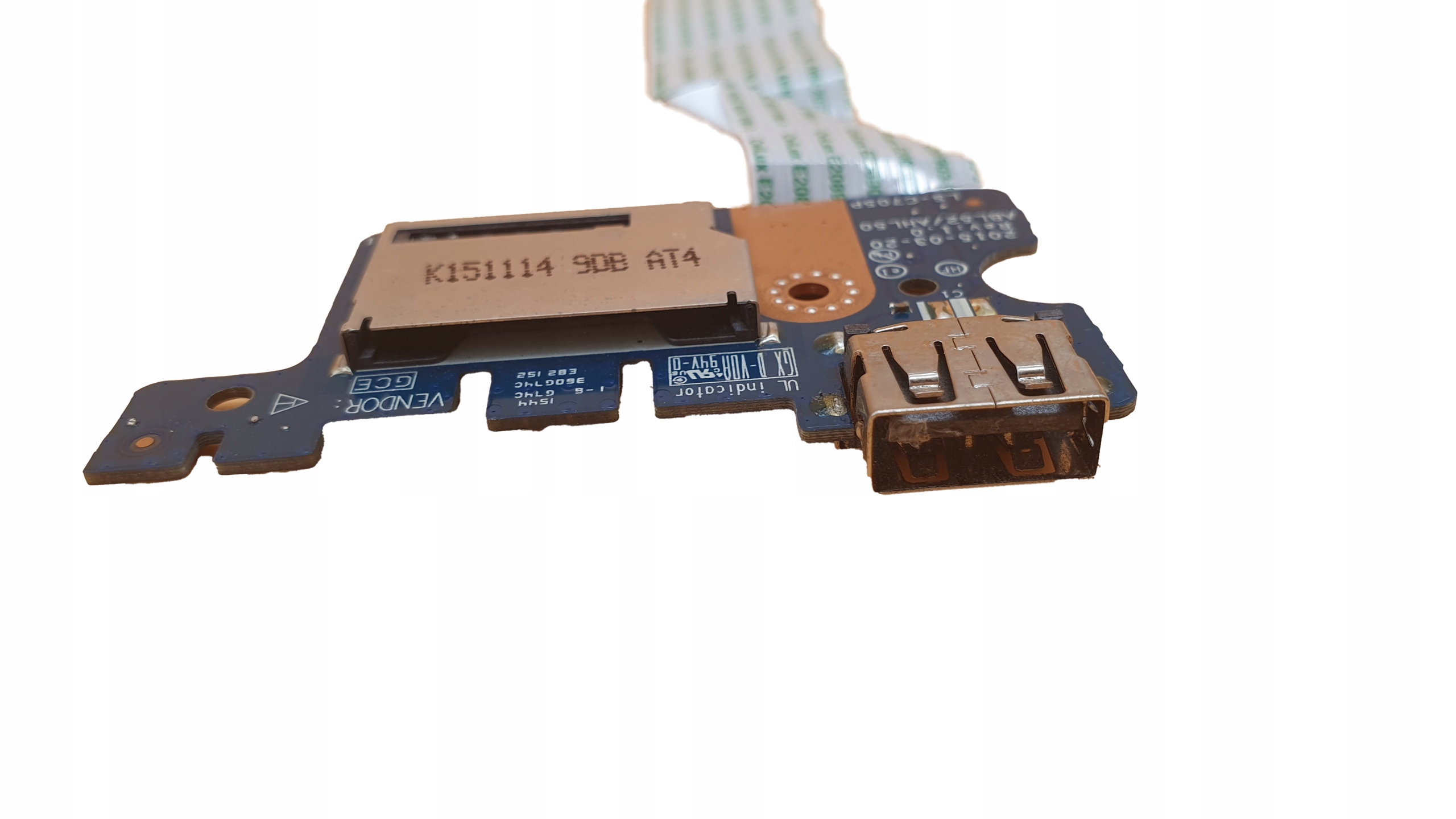 Moduł USB SD HP 250 G4 255 G4 - obrazek 4