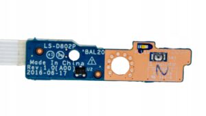 Włącznik Dell Inspiron 15 5000 5667 5665 LS-D802P REV 1.0