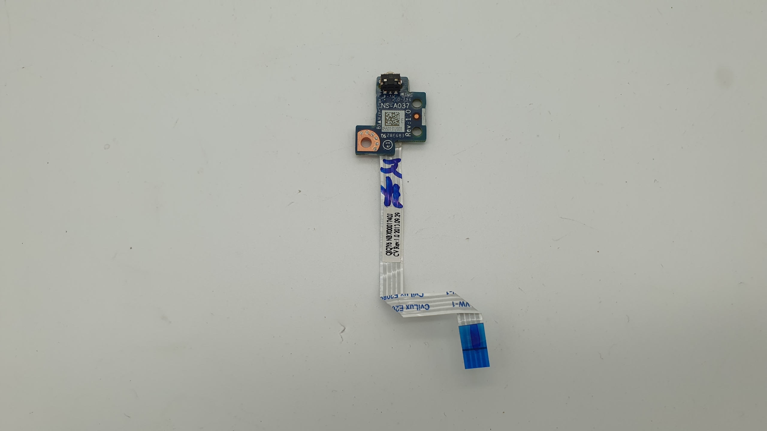 Przycisk Recovery Lenovo Y510 Y510P - obrazek 3