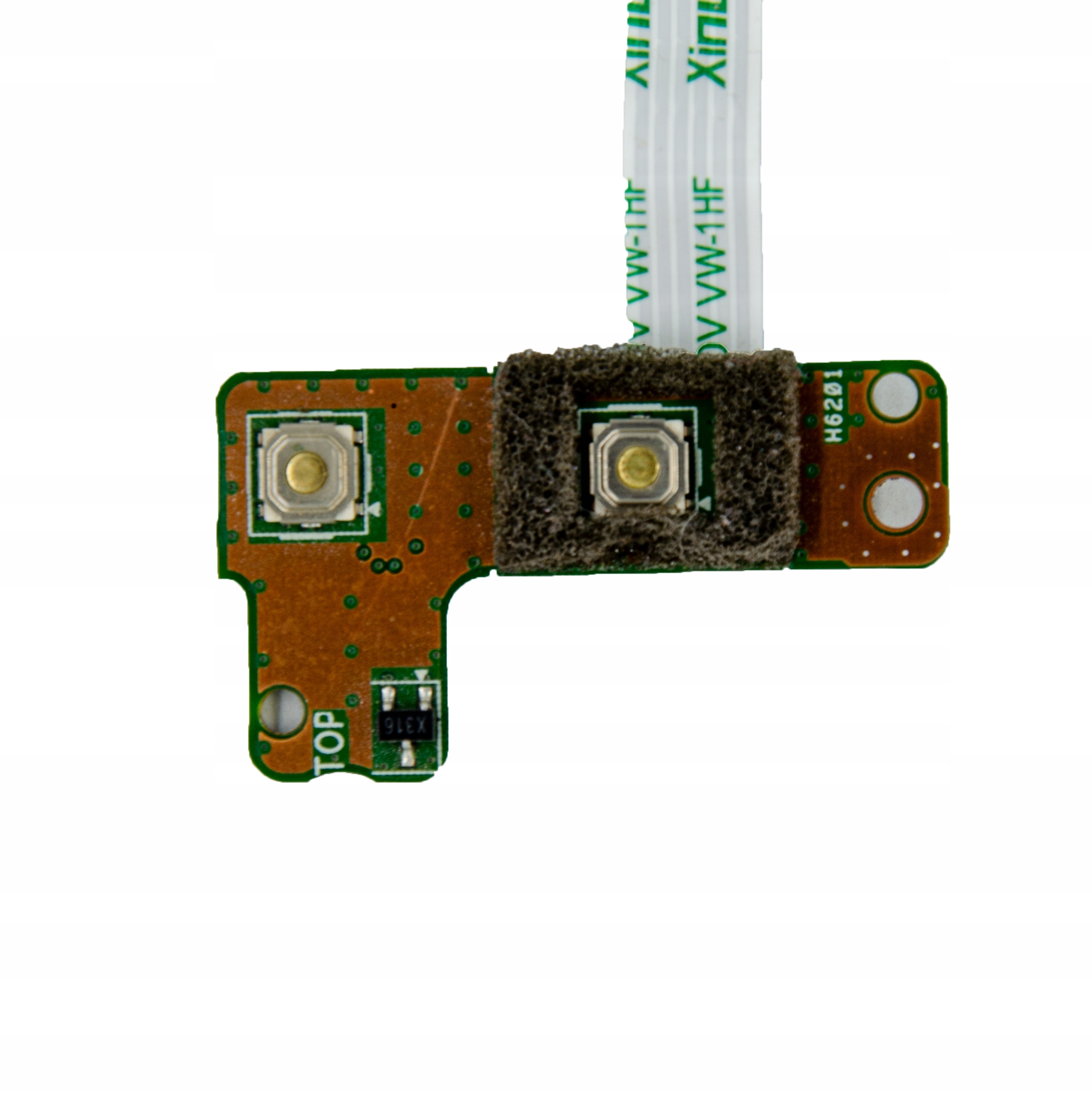 Włącznik Moduł Lenovo G710 G700 69N0B5G20A01 - obrazek 2