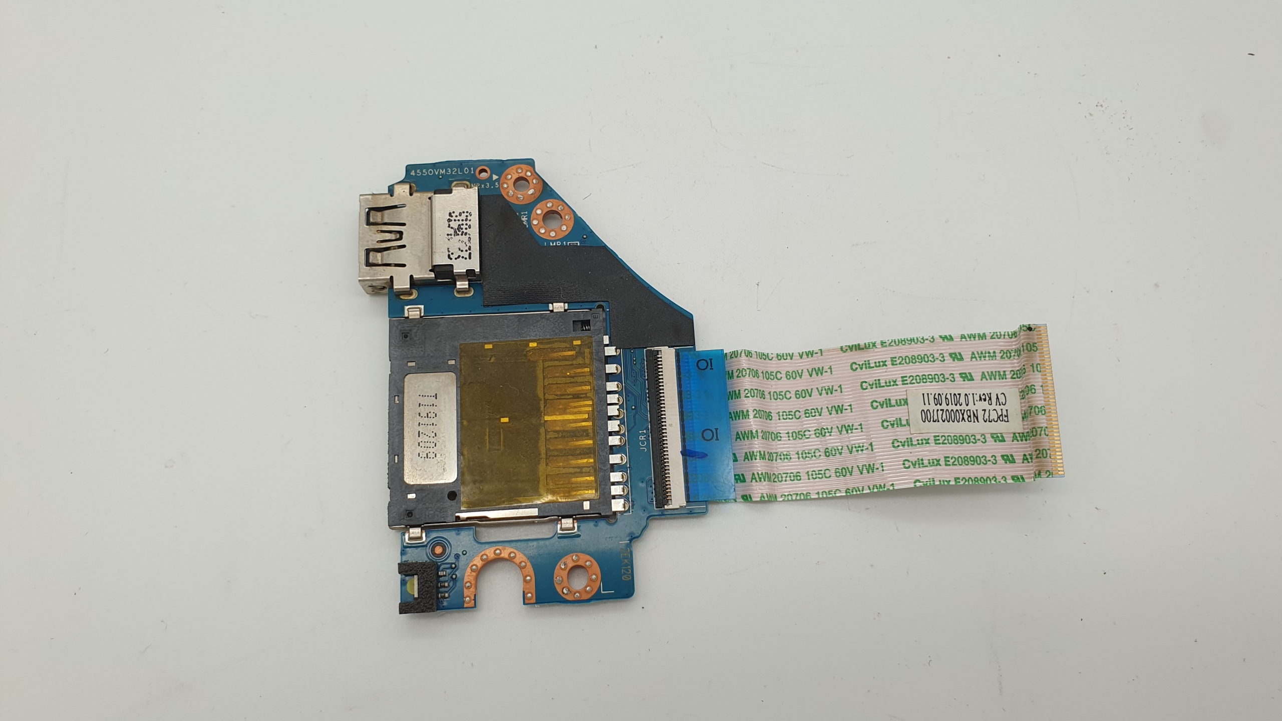 Moduł USB SD HP Omen 17-CB 17 - obrazek 4